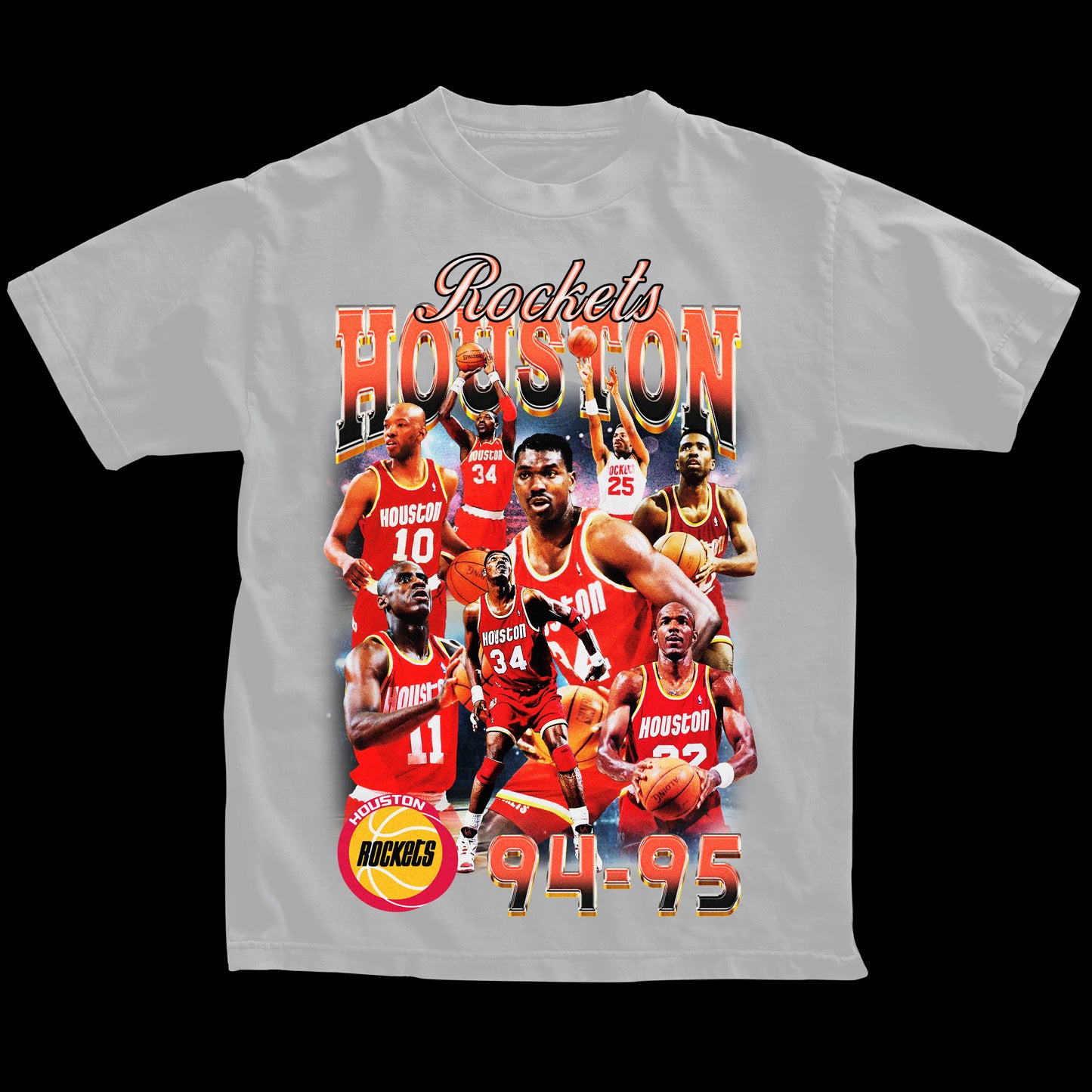 Goatmood HOUSTON ROCKETS 94/95