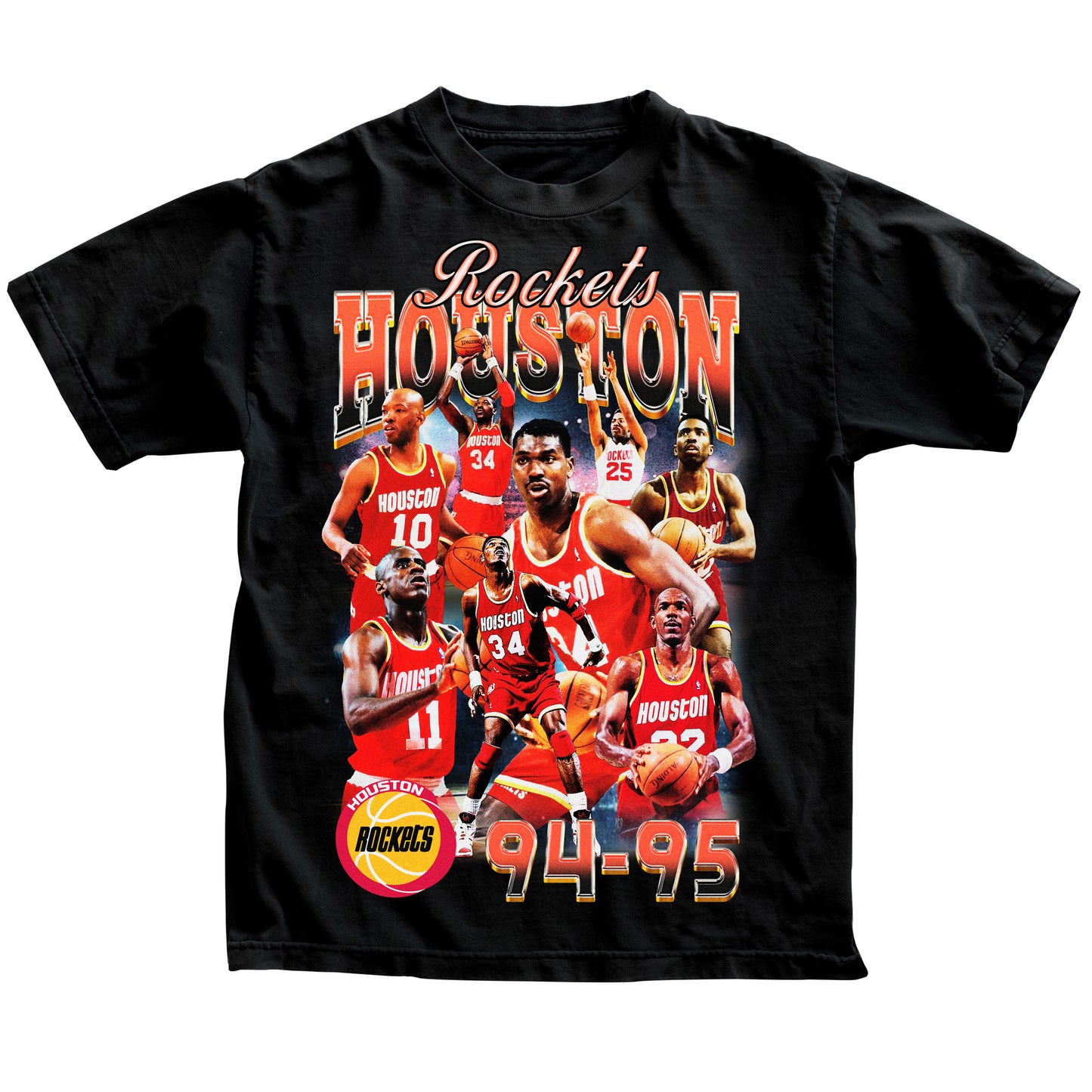 Goatmood HOUSTON ROCKETS 94/95