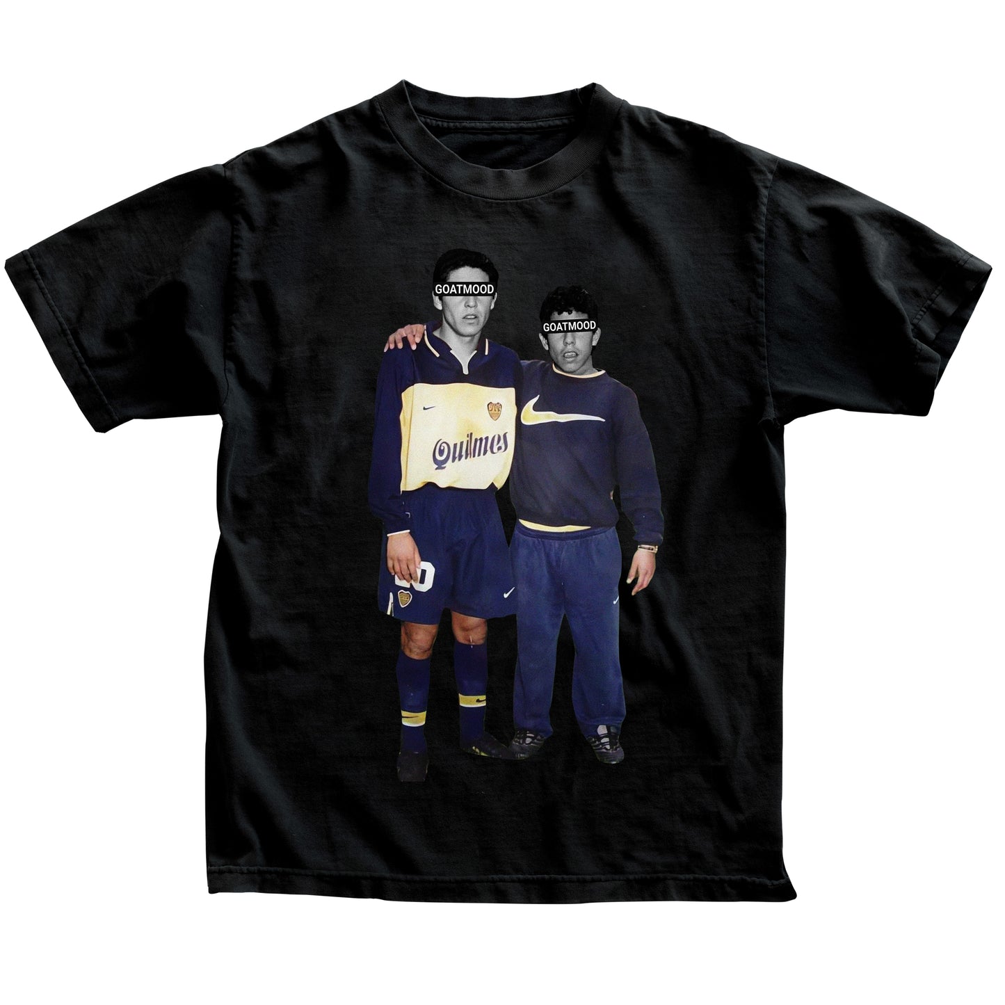 Goatmood RIQUELME x TÉVEZ