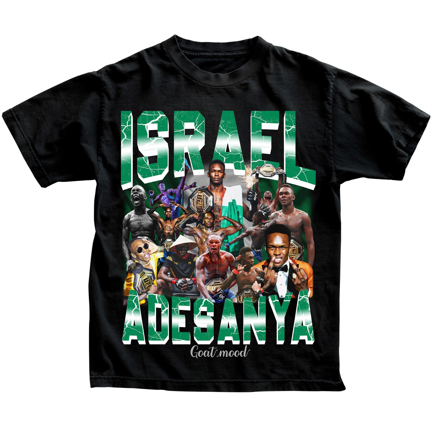 Vintage ISRAEL ADESANYA