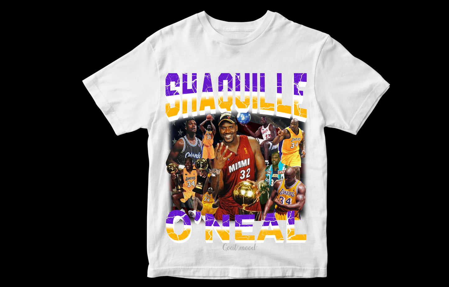 Vintage SHAQUILLE O`NEAL